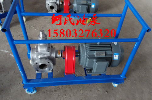 YCB8/0.6蝕圓弧齒輪泵（小推車）